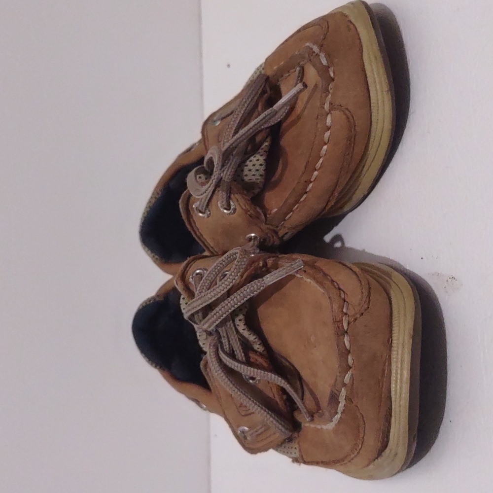 Sperry slip on loafers lanyard for boys size 9M shoes - Picture 5 of 9